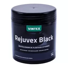 Rejuvex Black Rejuvenecedor Para Plasticos 400g Vonixx 