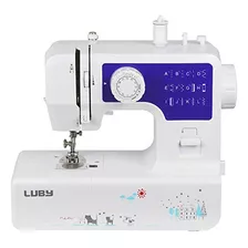 Máquina De Coser Portátil Brazo Libre De Doble Hilo Mejor Pa