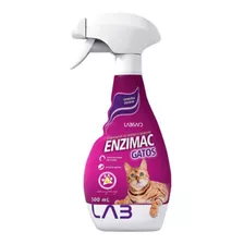 EnziMac Gato Spray 500ml Eliminador De Odores E Manchas