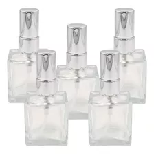 20 Frascos Vidro Cubo 30ml Válvula Spray Luxo Para Perfume