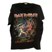 Camisa Iron Maiden Legacy Of The Beast