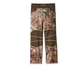 Pantalón De Cacería Niño / Infantil Camo Marca Under Armour.