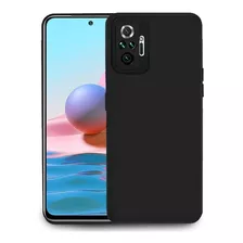 Protector Silicone Case Xioami Redmi Note 10 Pro Colores