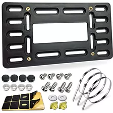 License Plate Bracket Holder- Front License Plate Mount...