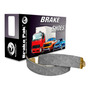 Banda-zapatas De Freno Brakepak Ford F250 - F350 FORD F 250 Custom