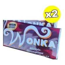 2 Chocolates Wonka Grandes Con Ticket Dorado