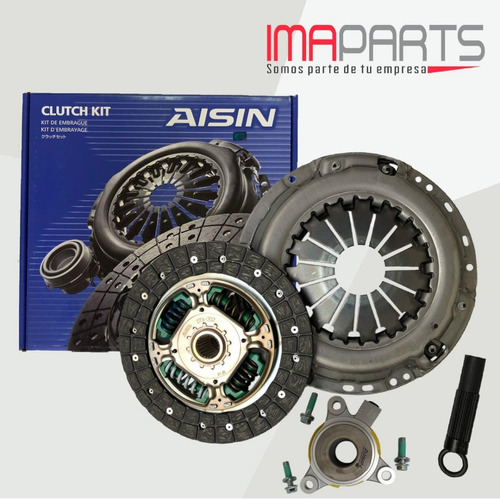 Kit De Embrague Toyota Rav4 2.5 Marca Aisin 2013 Adelante Foto 2