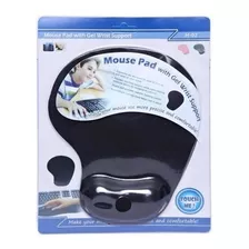 Pad Mouse Con Apoyo Para Muñeca C/ Gel Antideslizante