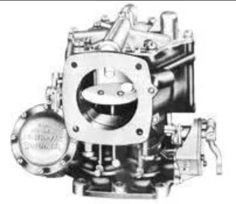 Carburador Holley 45-45 Modelo 885-jjsg. Sin Uso!