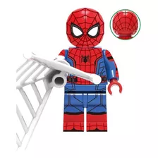 Boneco Blocos De Montar Homem Aranha Sem Volta Pra Casa Teia