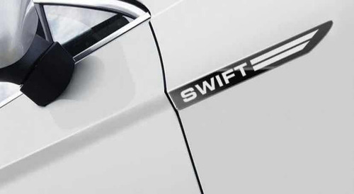 Emblema Swift Suzuki Laterales Foto 3