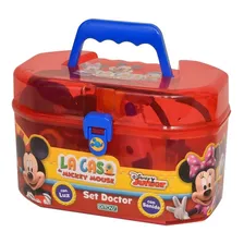 Mickey Set Doctor Valija Con Luz Y Sonido Disney 673 Ditoys