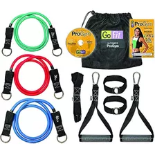 Ultimate Pro Gym Resistance Band Set De Go Fit