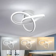 Lámpara Led Empotrada, 3 Colores, Decorativa Para Interior