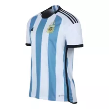 Camiseta Argentina Versión Regular Tres Estrellas - Oferta!!