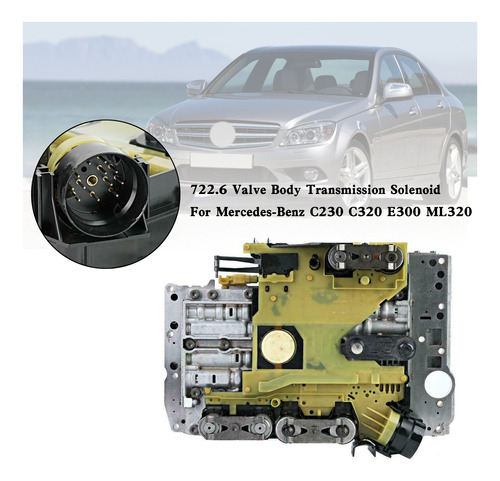 Solenoide De Transmisin Para Mercedes-benz C230 C320 E300 M Foto 2