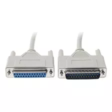 Uxcell Db25 25 Pin Macho A Hembra Serie De Cable De Impresor