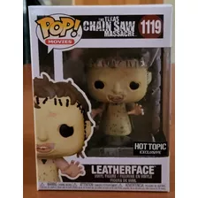 Funko Pop Leatherface 1119 Exclusivo Hot Topic