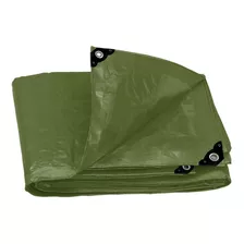 Lona Uso Rudo, Verde Olivo, 2 X 3 M, Truper Expert Lt-23x