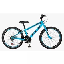 Bicicleta Aro 24 Freio V-brake Mtb 21 Marchas Kls Alumínio