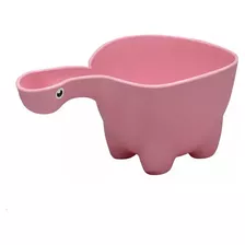 Copo Caneca Para Banho Anatômico Plastico Dino Cores Clingo