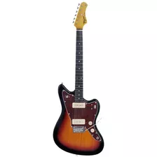 Guitarra Tagima Woodstock Tw-61 Sb Sunburst Tw61 + Nfe