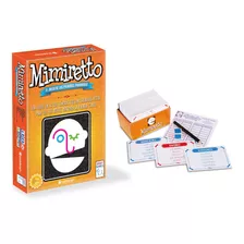 Mimiretto Juego De Mesa Palabras Ronda Smart Games Familiar