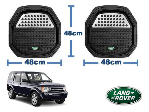 Tapetes Logo Land Rover + Cubre Volante Discovery 04 A 07 Foto 5