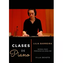 Clases De Piano/teclado En Villa Devoto