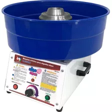 Máquina De Algodão Doce Profissional - Ad-43 Azul - Inovamaq 110v/220v