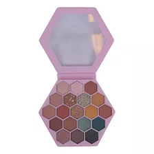 Febble Paleta De Sombras Para Ojos 19 Tonos Nude