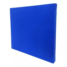 Paneles Acusticos Decorativos Linea Blue 50cm X 50cm X 50mm