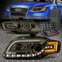 For 05-08 Audi A4/s4 Sedan Wagon Led Drl Smoked Project Spd1