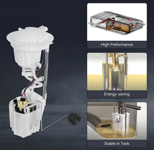 Bomba Gasolina Para Dodge Ram 4000 8cil 3.7l De 2004 Al 2010 Foto 8