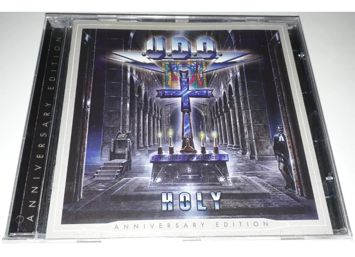 Udo - Holy (anniversary Edition) Cd Lacrado