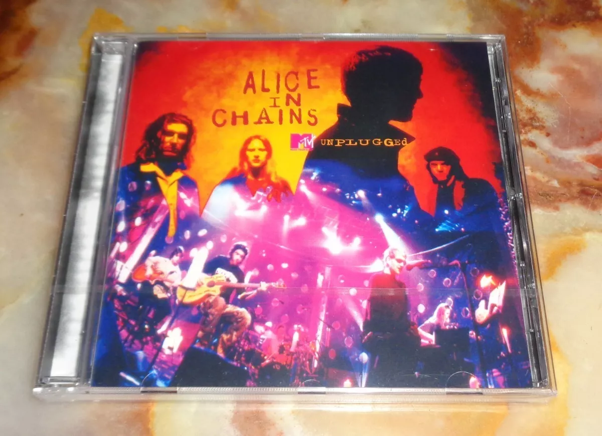 Alice In Chains - Mtv Unplugged - Cd Nuevo Cerrado Europeo