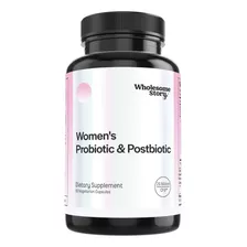 Postbioticos Y Probioticos Para Mujeres Salud Digestiva, Equ