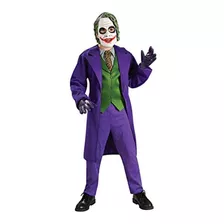 Batman The Dark Knight Deluxe El Disfraz De Joker, Grande Pa