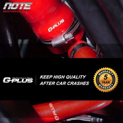 Red Silicone Radiator Hose Clamps Kit Fit For Fiat Coupe Oad Foto 6