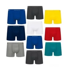 Cueca Boxer Sem Costura Selene Kit C/4 - Ref.11072004