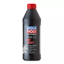 Liqui Moly Motorbike Fork Oil 5w Light De 1 Litro