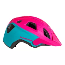 Casco Bicicleta Mtb Xc Enduro Certificado Fucsia Calipso