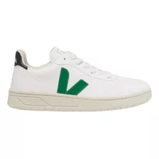 Tenis Veja V-10 Black And Green