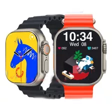 Relógio Smartwatch C800 Ultra2 Bluetooth 5.0 Android Ios