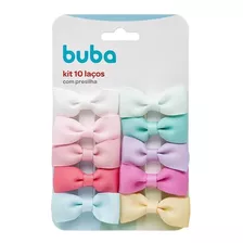 Set X10 Broches Para Pelo Buba, Mvd Kids