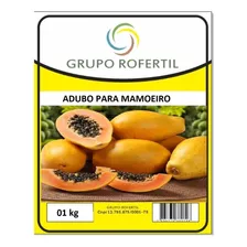 Adubo Para Mamão Mamoeiro 01kg Excelente