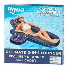 Aqua Ultimate 2-in-1 Lounge 2 In 1 Convertible
