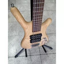 Bajo Warwick Rockbass Corvette Cinco Cuerdas Año 2012 Nuevo