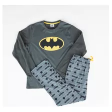 Pijama Hombre Batman Logo Match