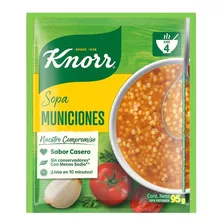 Sopa Knorr Munición 95g